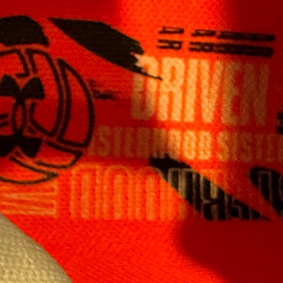 Under Armour Volleyball Shoe Women's White/RED New without Box (B-8 EP) - Picture 8 of 8